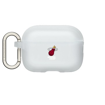 AirPods Pro 2 AirPods Case 透明 - NBA - Logo-邁阿密熱火 Miami Heat - Light
