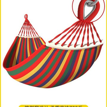 吊床戶外成人露營秋千室內家用吊椅加厚防側翻單雙人加固宿舍睡覺鑫弘-戶外運動