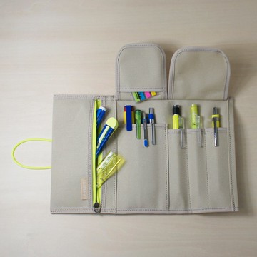 三摺式筆袋 大容量款