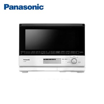 送24公分鑄鐵鍋↗Panasonic 國際牌 30L旋鈕平台式變頻蒸烘烤微波爐 NN-BS807-庫