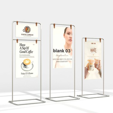 【台灣公司 可打統編】海報展示架 立式落地廣告牌海報架水牌導購牌戶外指示牌定制