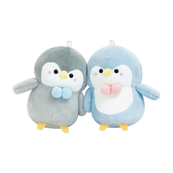 ニコぬいキーホルダー Lサイズ ペンギン柄 109099 | LINEショッピング