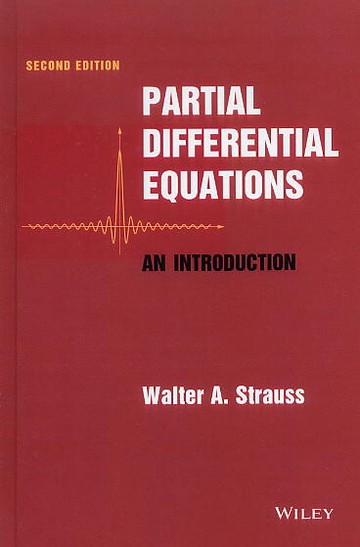 Partial Differential Equations: An Introduction (2版) Strauss 2008 John Wiley