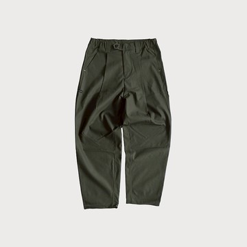 DYCTEAM -  Full length tapered pants (green)