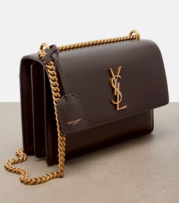 Saint Laurent Cassandre leather shoulder bag