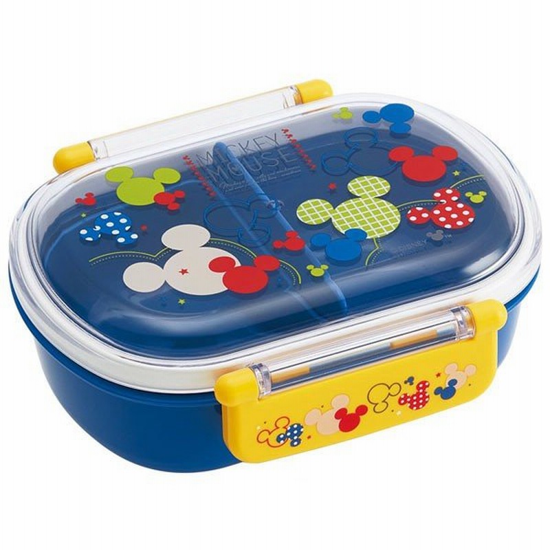 ミッキー ディズニー 弁当箱 食洗機対応 ふわっとフタ タイトランチボックス 360ml Mickey カラフルポップ ミッキーマウス 通販 Lineポイント最大0 5 Get Lineショッピング