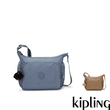 Kipling『牛角包』多袋實用側背包-GABB(多款任選)FW25L1