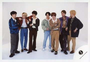 Travis Japan/集合(7人)/橫式·全身/虎者NINJAPAN 2021>周邊拍攝/官方生寫真