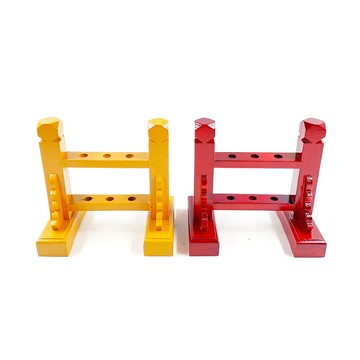 【器具用品】三孔令旗座 佛具 道教 宮廟 擺件