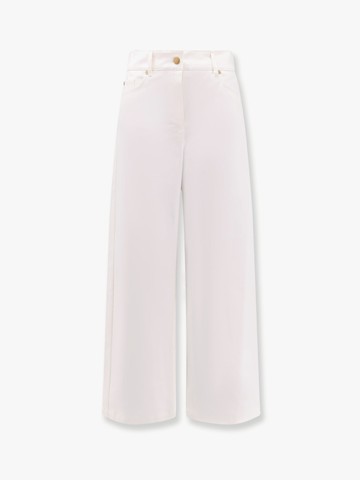 Marianna distressed fabric trouser - 'S MAX MARA - gender_Woman