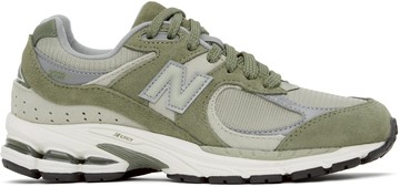 New Balance 绿色 2002R 运动鞋