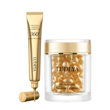【LUDEYA】超逆時PDRN微臻撫紋筆15ml+皇家膠囊56入