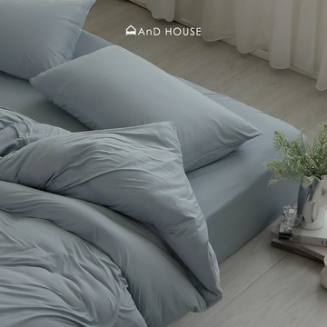 AnD House 軟芯織-單品／床包、枕套、被套｜安庭家居 素色 顏色任搭