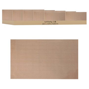 SaNNeNg 三能 SN04706 不沾布 10入  670 x 420mm  1包