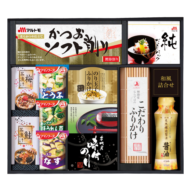 快気祝い　食品｜30％OFF｜アマノフリーズドライみそ汁＆食卓詰合せ　No.40　※消費税・8％｜お見舞いお返し