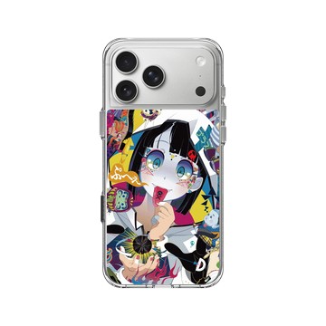 iPhone 17 Pro Max Clear Case（相機按鈕） 透明 - MITSUME - Chaos