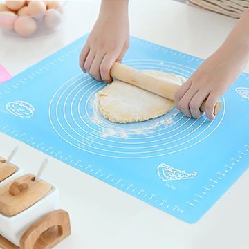 優質硅膠揉面墊 廚房烘焙搟面墊和面墊 耐高溫烤盤墊 隔熱墊餐墊