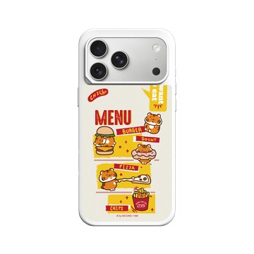 iPhone 17 Pro Max SolidX 白 - XIAO LAO FU 小勞撫 - MENU