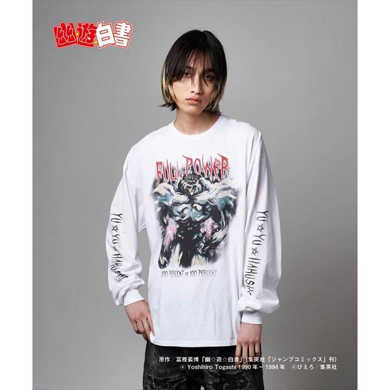 幽遊白書 x glamb グラム Toguro Full Power Long Sleeves T / トグロ