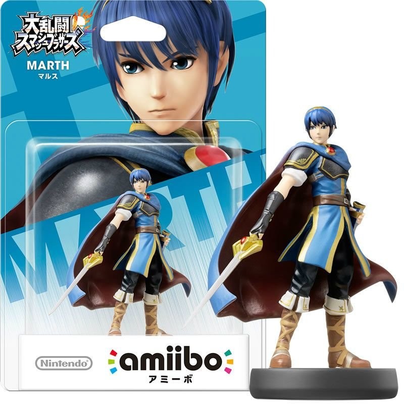 新品 amiibo マルス 大乱闘スマッシュブラザーズシリーズ