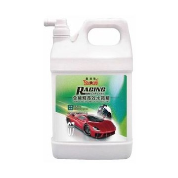 【黑珍珠】RACING免稀釋長效防鏽水箱精 4000ml
