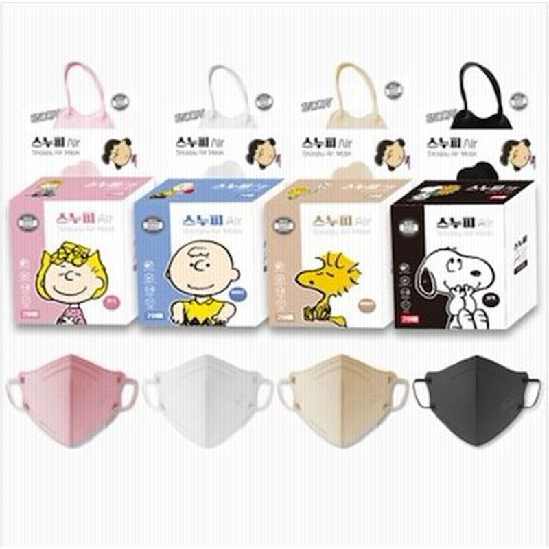 スヌーピー 韓国マスク Mbフィルター S M L 枚入 通販 Lineポイント最大1 0 Get Lineショッピング