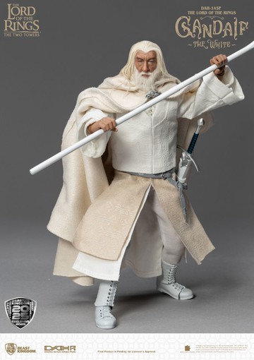 DAH-145P 魔戒三部曲 王者再臨 白袍巫師 甘道夫