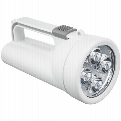 パナソニック LED懐中電灯 BF-BS01P-W