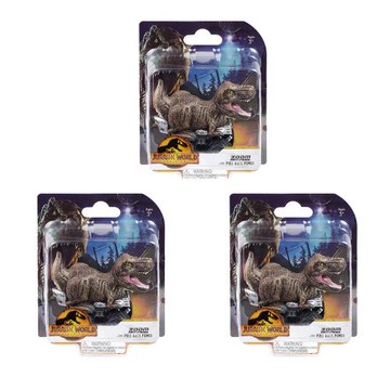 侏儸紀世界: Dominion恐龍車 隨機出貨3個