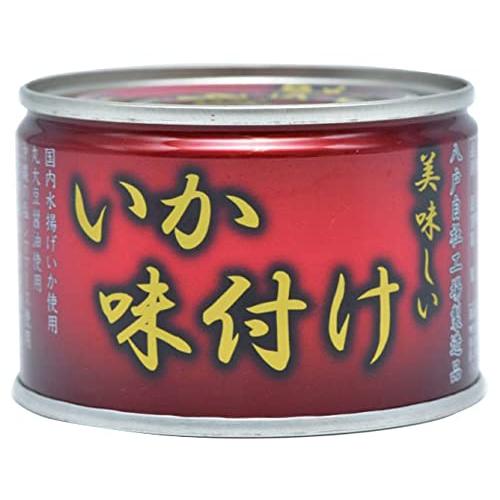 伊藤食品 美味しい　いか味付け　135g (24缶)