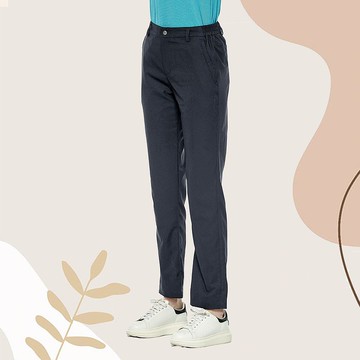 【Wildland 荒野】日本紗彈性抗UV長褲 女 W1301-95 鐵灰色