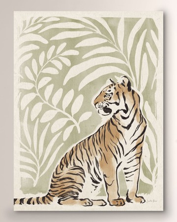 "Jungle Cats II" Giclee