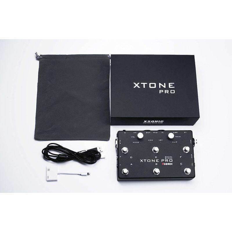 XSONIC XTONE Pro ペダル型オーディオインターフェイス マルチエフェクター国内正規品