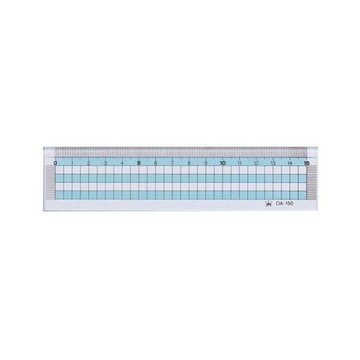KING LIFE 高級壓克力方格直尺(15cm) / 支 OA-150