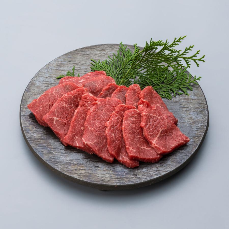 氷温(R)熟成肉 国産黒毛和牛焼肉 モモ約400ｇ  送料無料 北海道・沖縄・離島は配送不可)