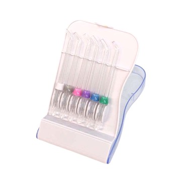 [4現貨]  副廠噴頭6件組-標準噴頭+收納盒 適 Waterpik 沖牙機 WP-660 560 150 310 WF-10_FF3