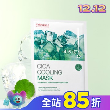 秀膚生 Cell Fusion C 積雪草涼感舒緩面膜(27g*5ea)