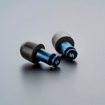 新款極輕量金屬降噪耳塞 無