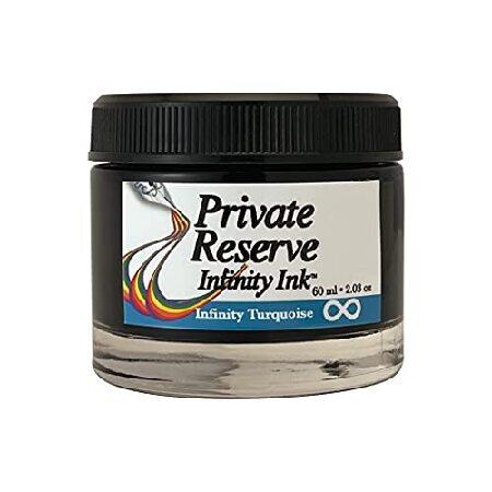 Private Reserve Ink INFINITY 60ml 万年筆用インクボトル (インフィニティターコイズ) ECOフォーミュラ (PR17055)