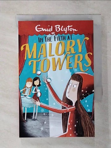 【書寶二手書T3／兒童文學_S9B】Malory Towers: In the Fifth：Book 5_Enid Blyton