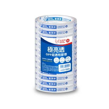 DEER BRAND 超透明OPP膠帶12入組 12mmX40Y 官方直營 PP3Q