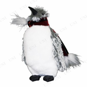 ペンギン ペア オブジェ 樹脂 置物 可愛い アニマル 動物 インテリア