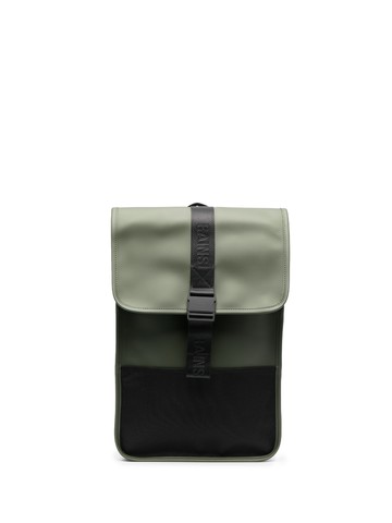 Rains - Trail waterproof backpack - men - Polyester/Polyurethane - One Size - Green