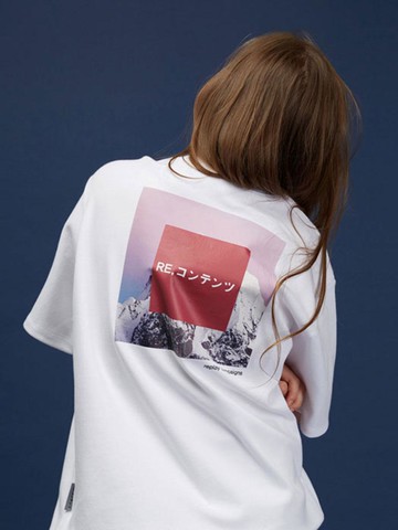Replay Campaign 1/2 T-Shirt [Pink]