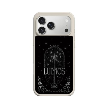 iPhone 17 Pro Max SolidX 貝殼灰 - 哈利波特 Harry Potter - 路摸思（煙霧漸層印刷質感）