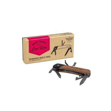 英國品牌Gentleman's Hardware 5合一頂級不鏽鋼多功能筆刀工具組