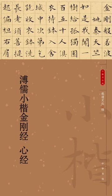 【電子書】溥儒小楷金刚经 心经