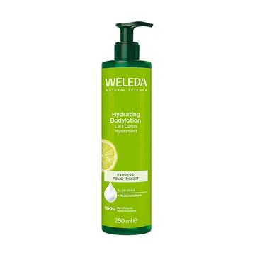 Weleda 薇莉達 檸檬蘆薈保濕身體乳液 250ml (WD483)