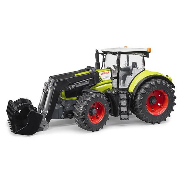 (当店限定プレゼント付) ブルーダー Claas Axion950フロント