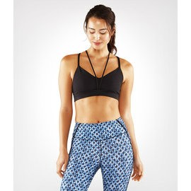 Luminous Bra Black 多線交叉美背Bra  (可放襯墊)